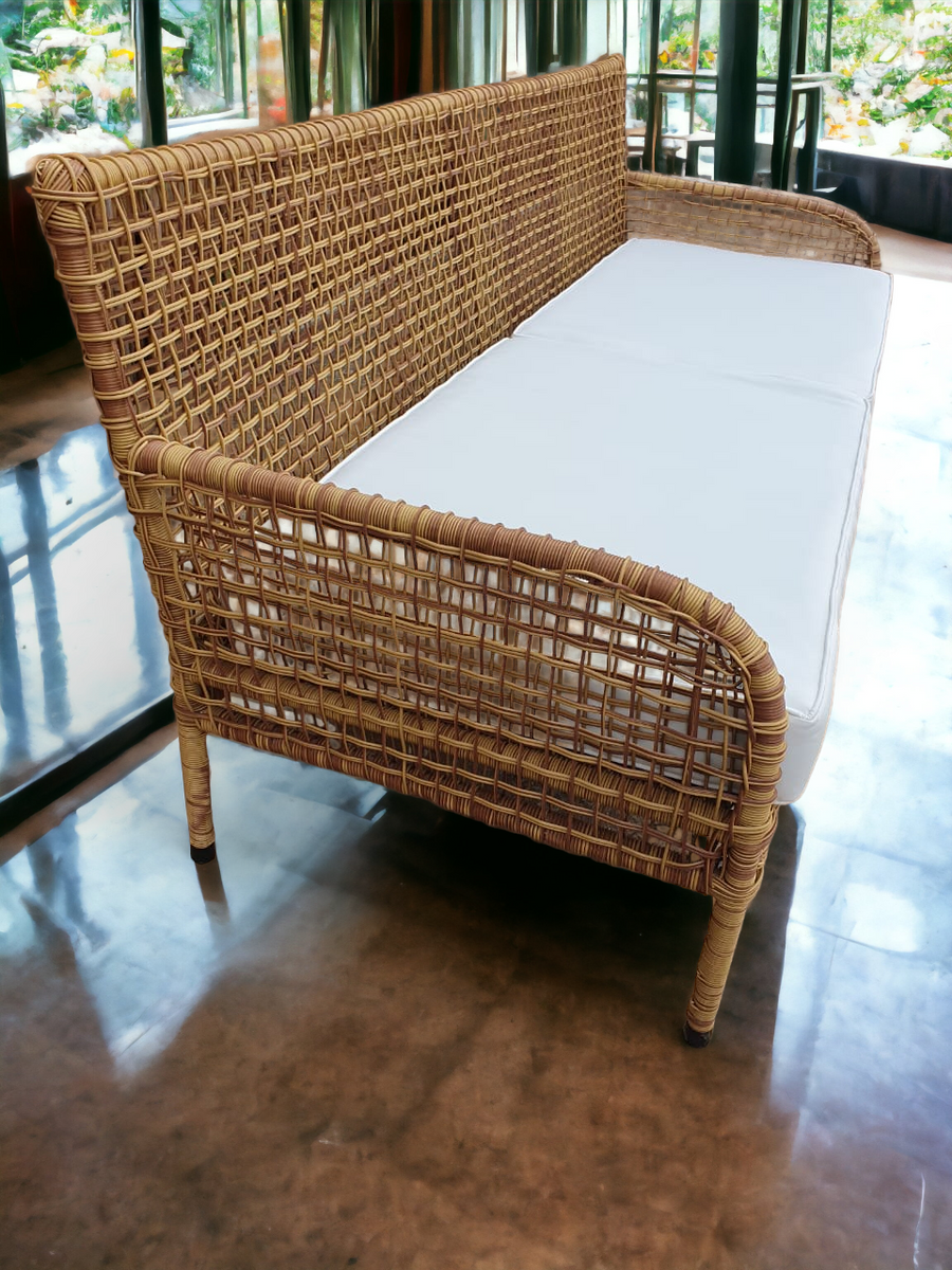 Outdoor Lounge onyx design synthetic wicker chairs