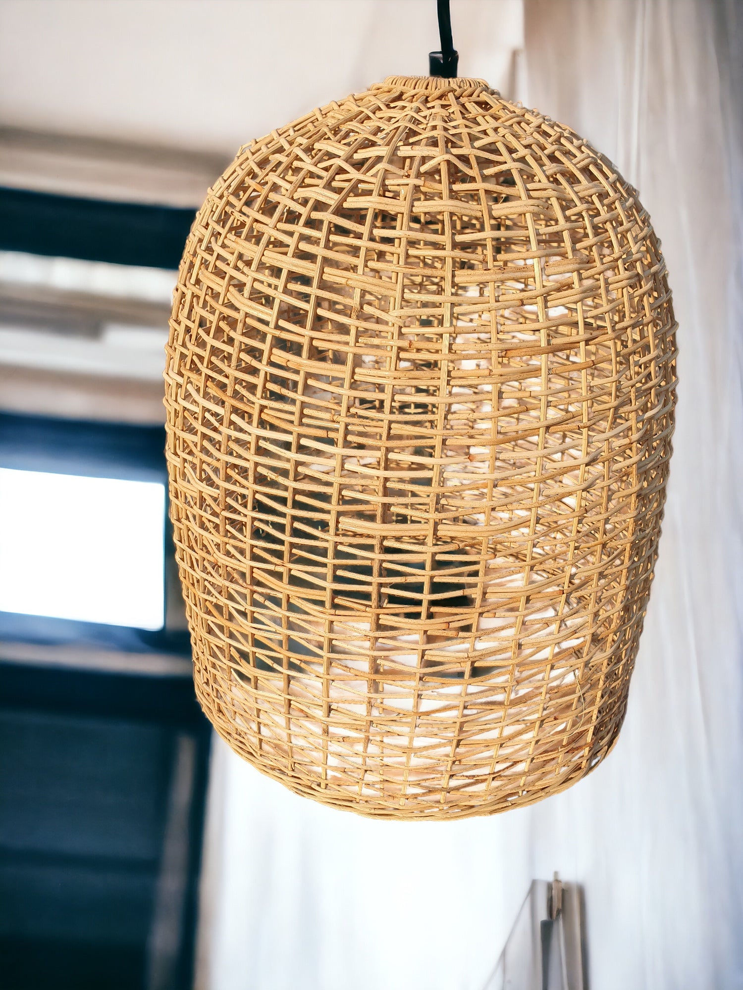 001 Rattan Peel Light pendant