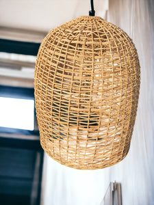 001 Rattan Peel Light pendant