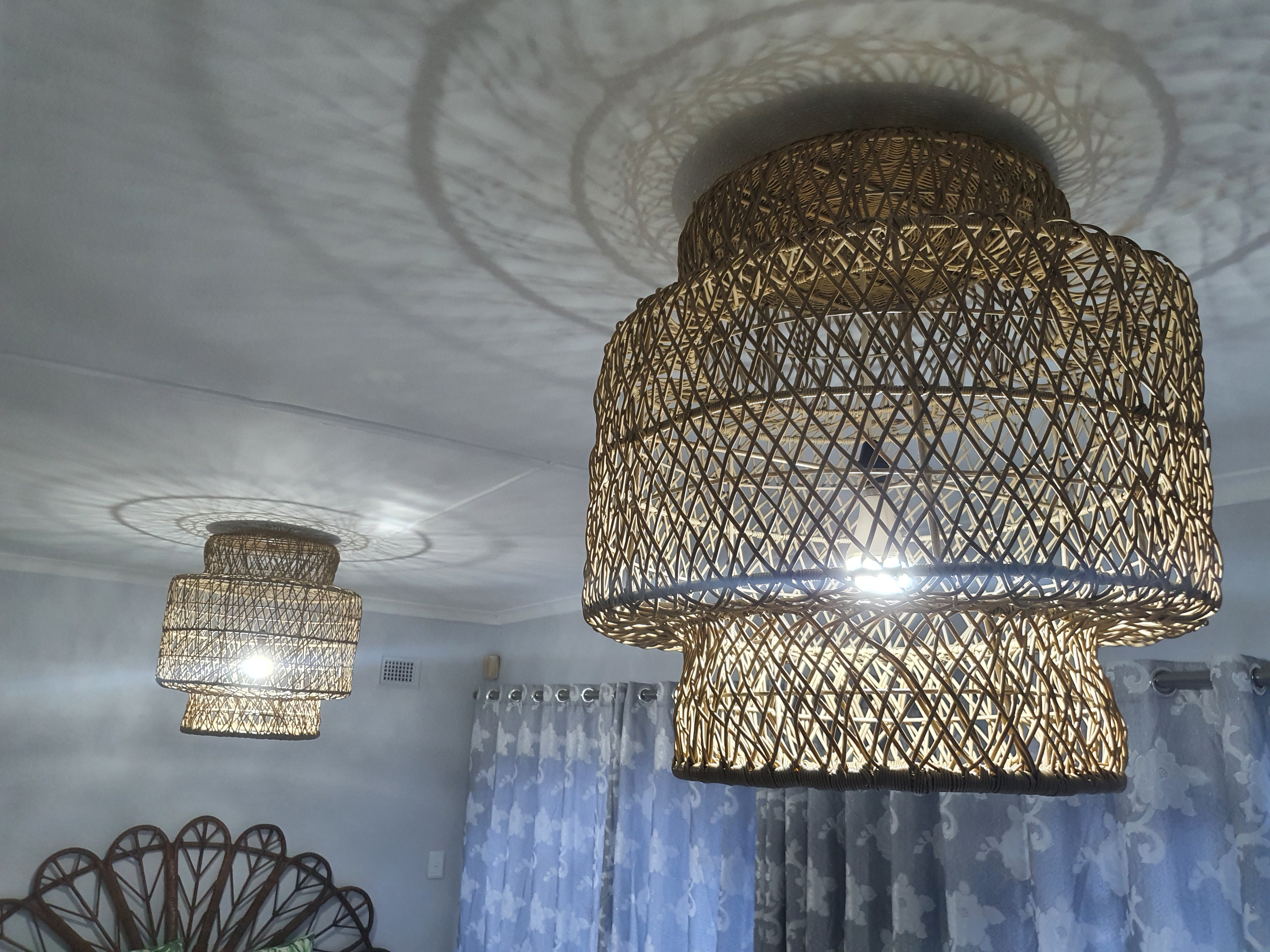 002 Round block design Light pendant