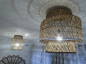 002 Round block design Light pendant