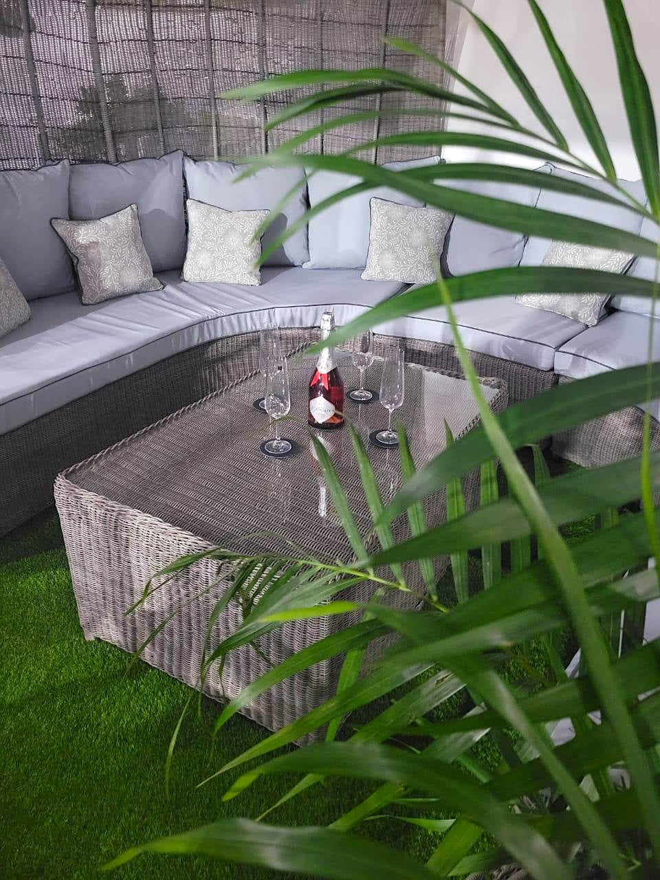 Alpha Outdoor Daybed with Canopy