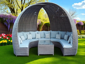 Alpha Outdoor Daybed with Canopy