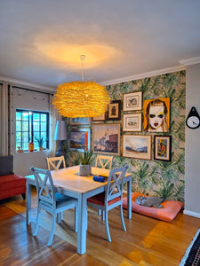 009 Bird nest Light pendant