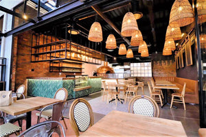 007 Basket Design Light pendant