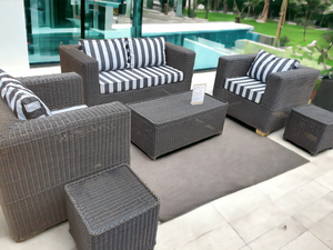 Outdoor Furniture Flat-top design 4-Seater