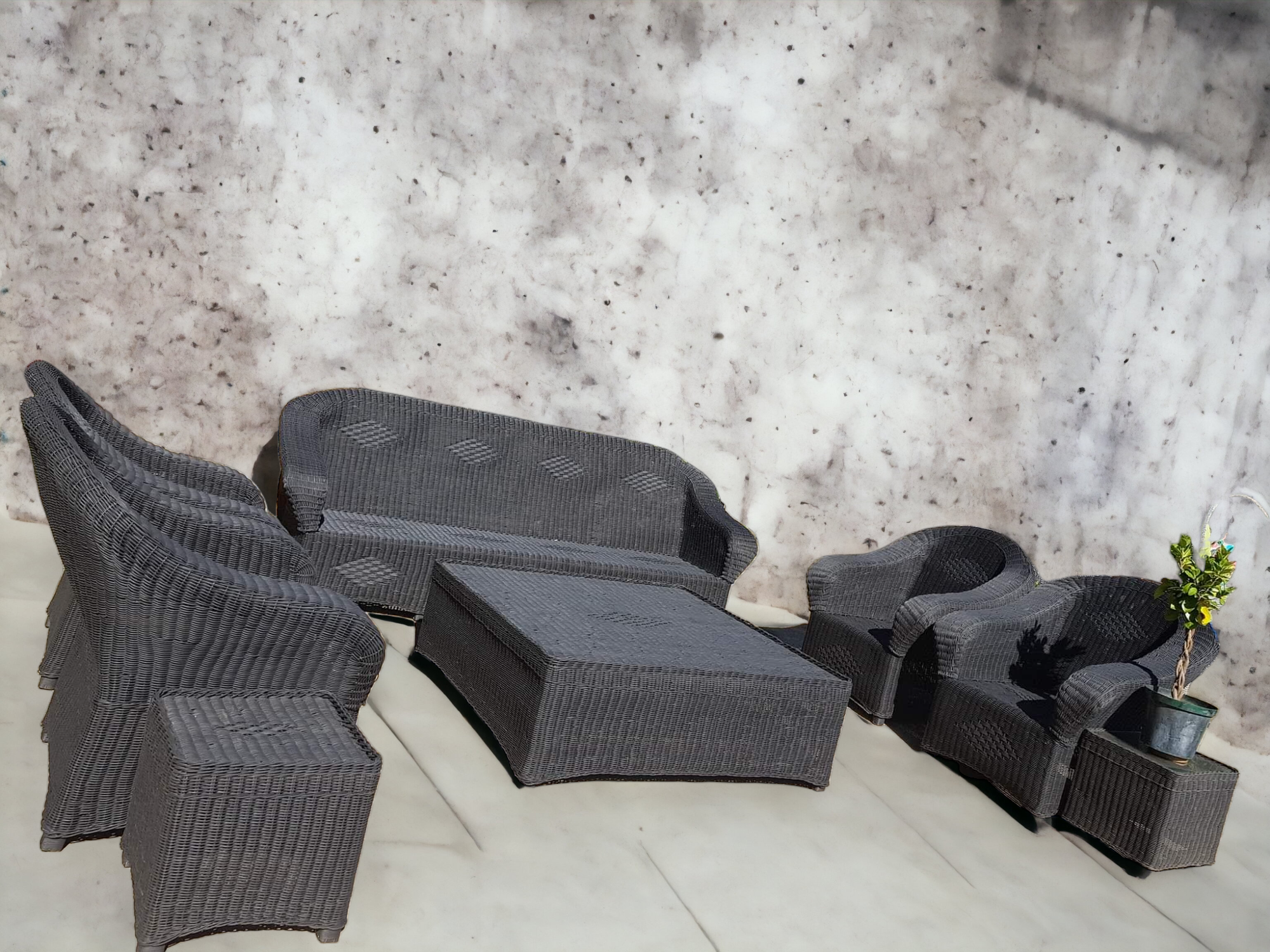 Outdoor Furniture Serengeti Arm Chairs design 8-Seater