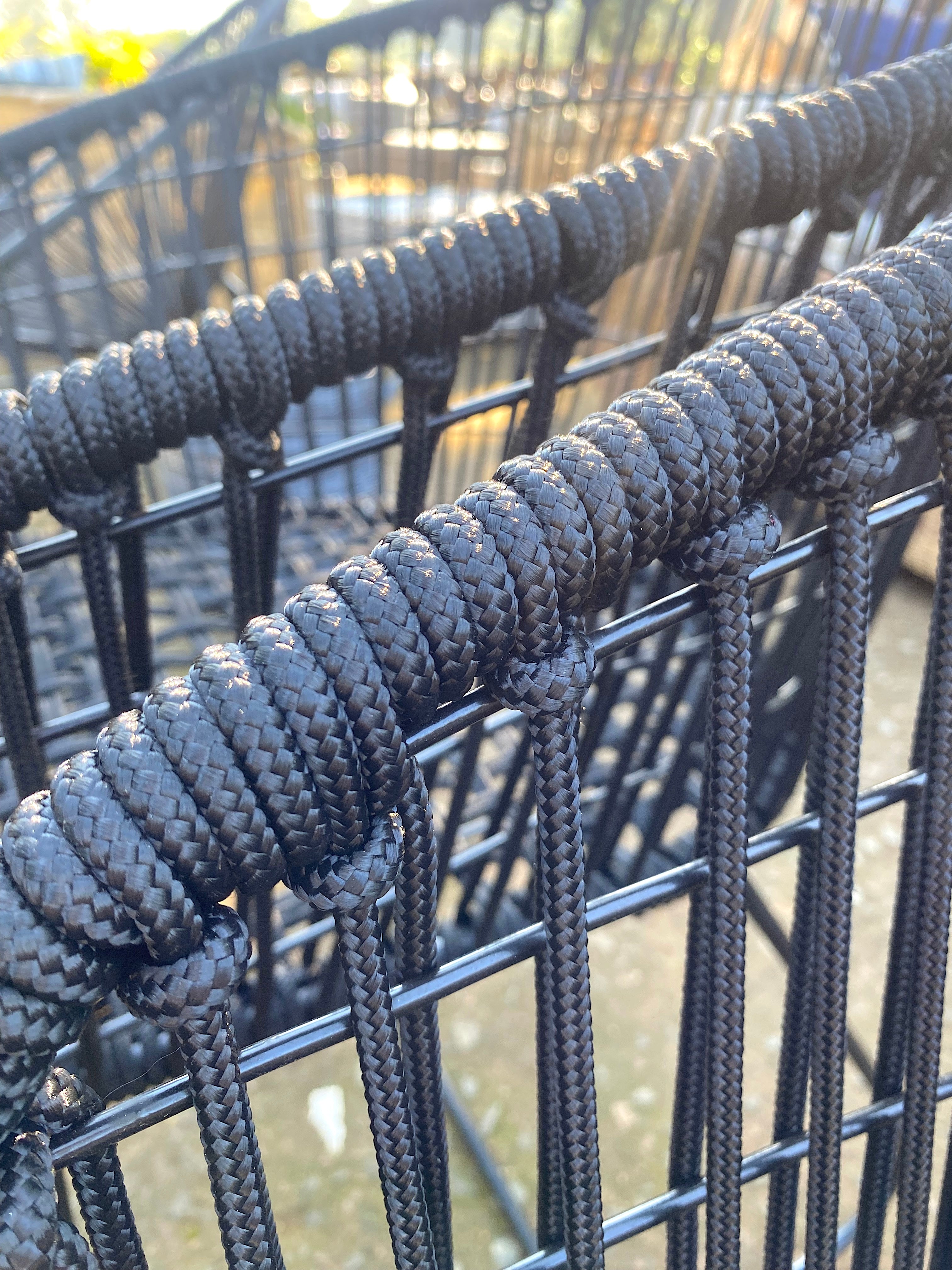 Outdoor Occasional rope Dining room Furniture