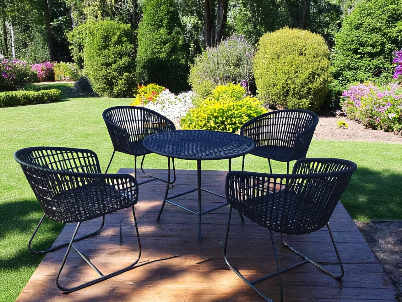 Outdoor Occasional rope Dining room Furniture
