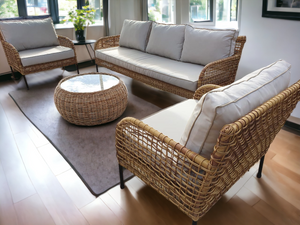 Outdoor Lounge onyx design synthetic wicker  Occasional chairs