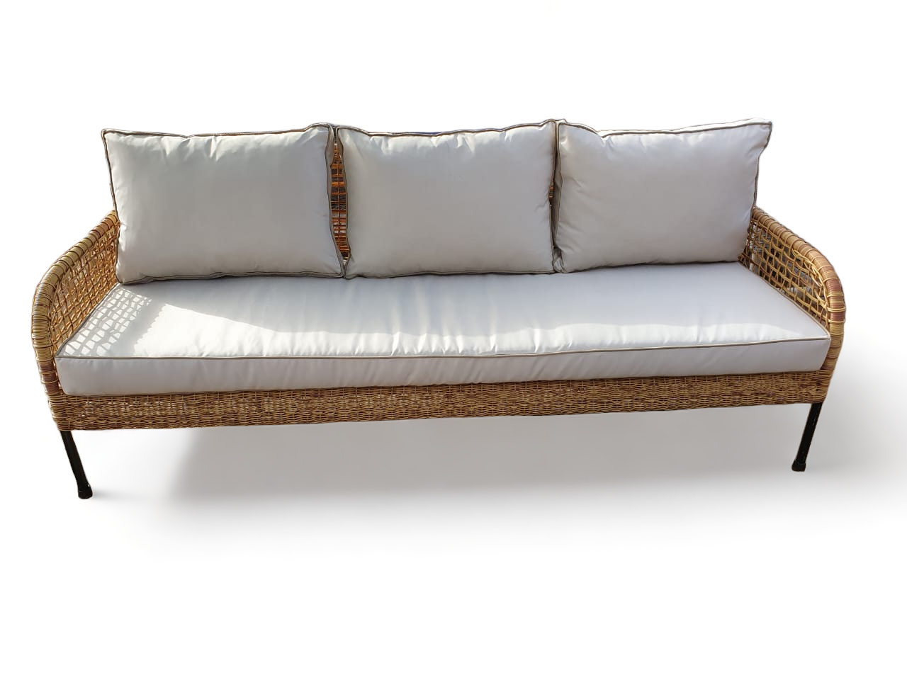 Outdoor Lounge onyx design synthetic wicker  Occasional chairs