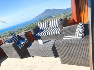 Outdoor Furniture Flat-top design 4-Seater