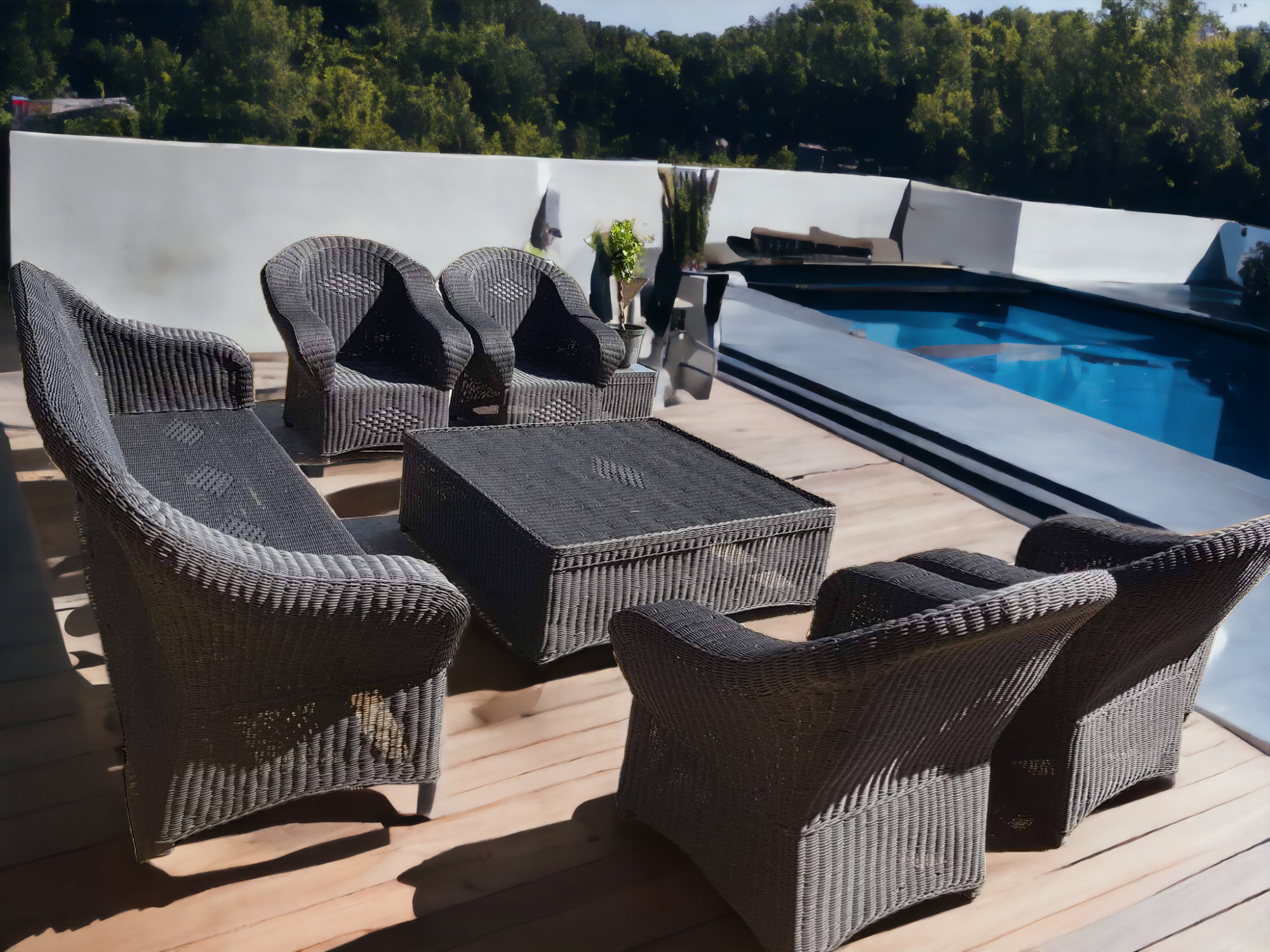 Outdoor Furniture Serengeti Arm Chairs design 8-Seater