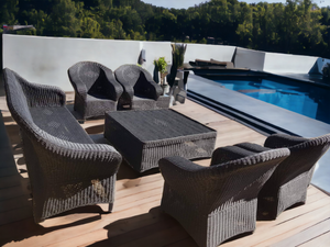 Outdoor Furniture Serengeti Arm Chairs design 8-Seater