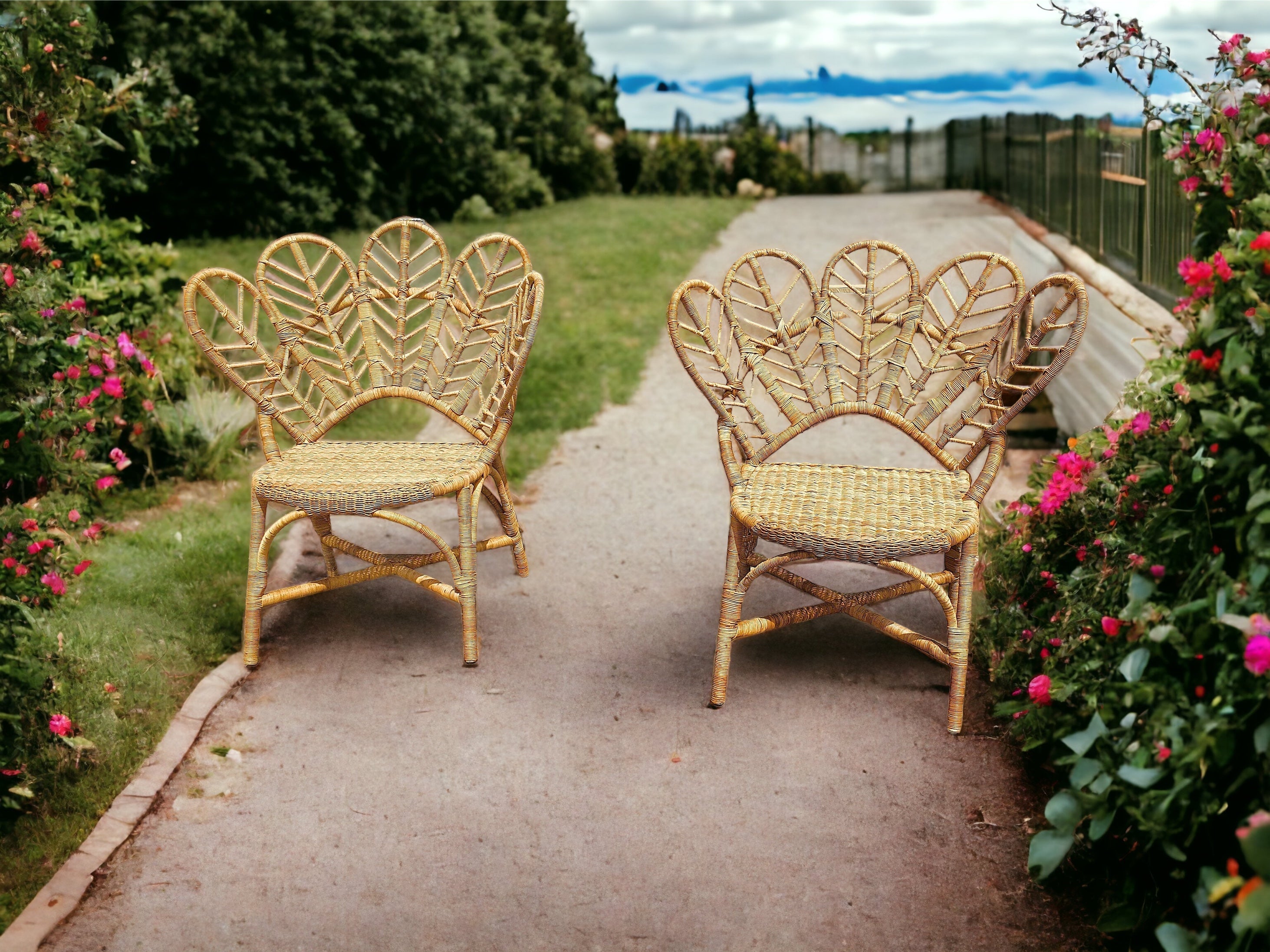 Lotus Flower Chair