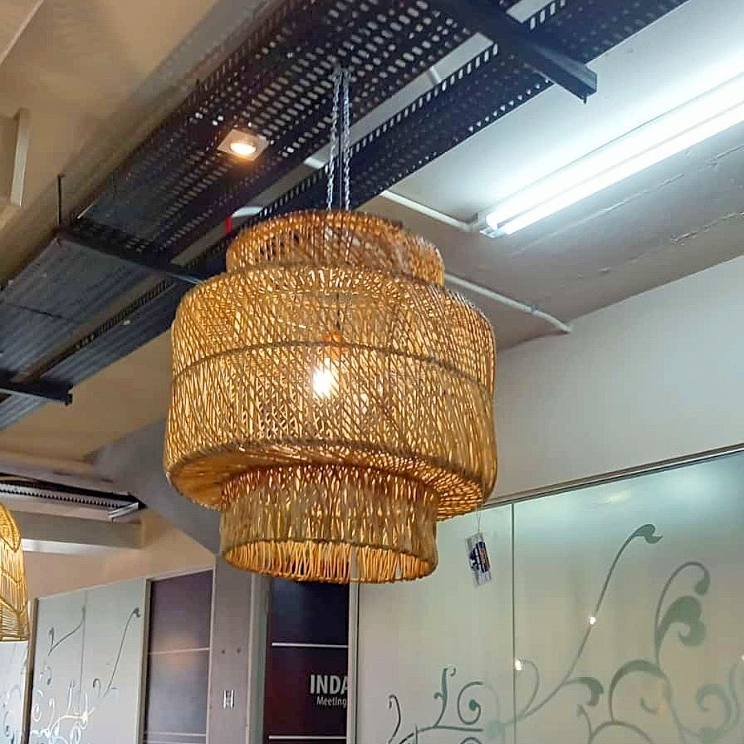 002 Round block design Light pendant