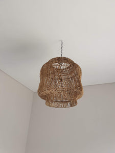 002 Round block design Light pendant