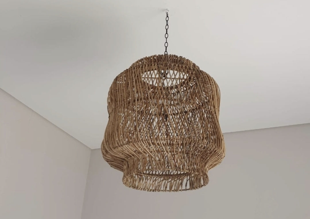 002 Round block design Light pendant