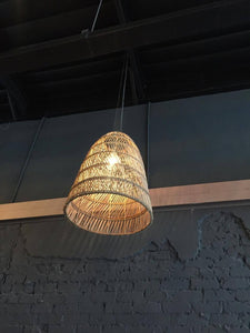 007 Basket Design Light pendant