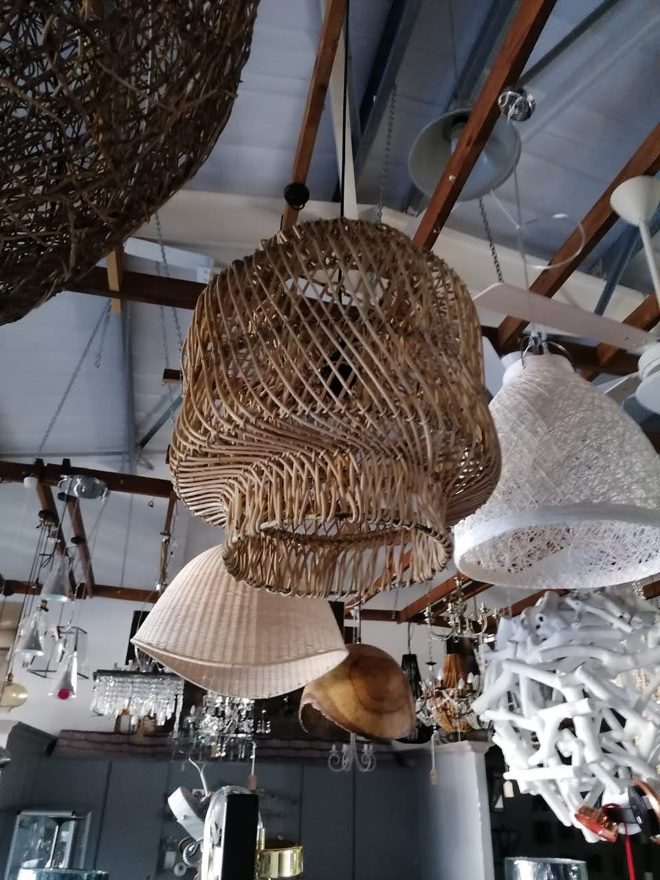 002 Round block design Light pendant