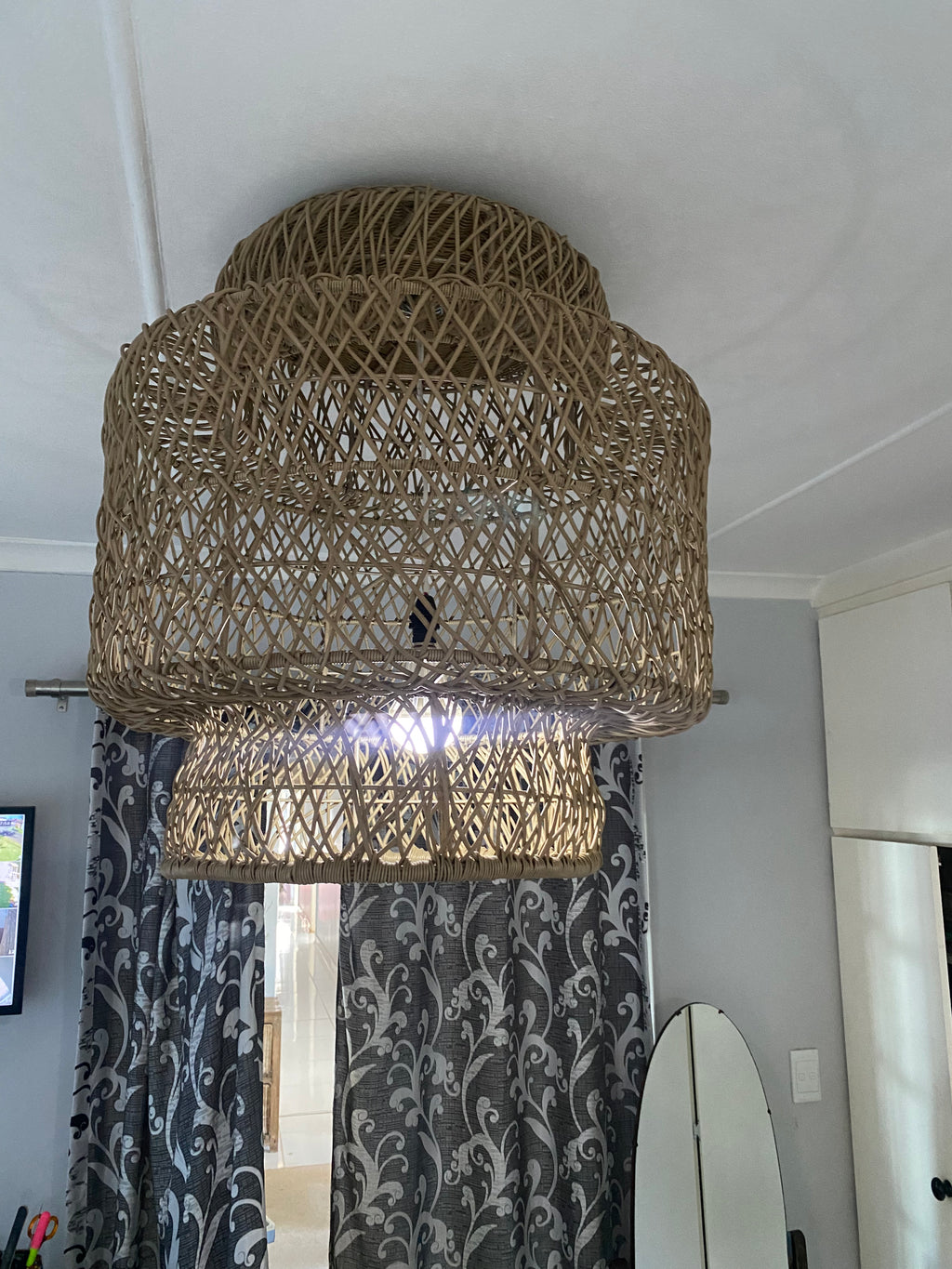 Rattan Light Pendants