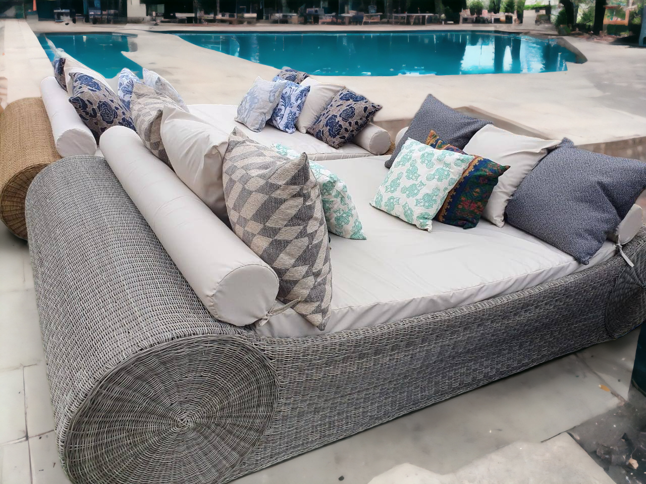 Daybed outdoor