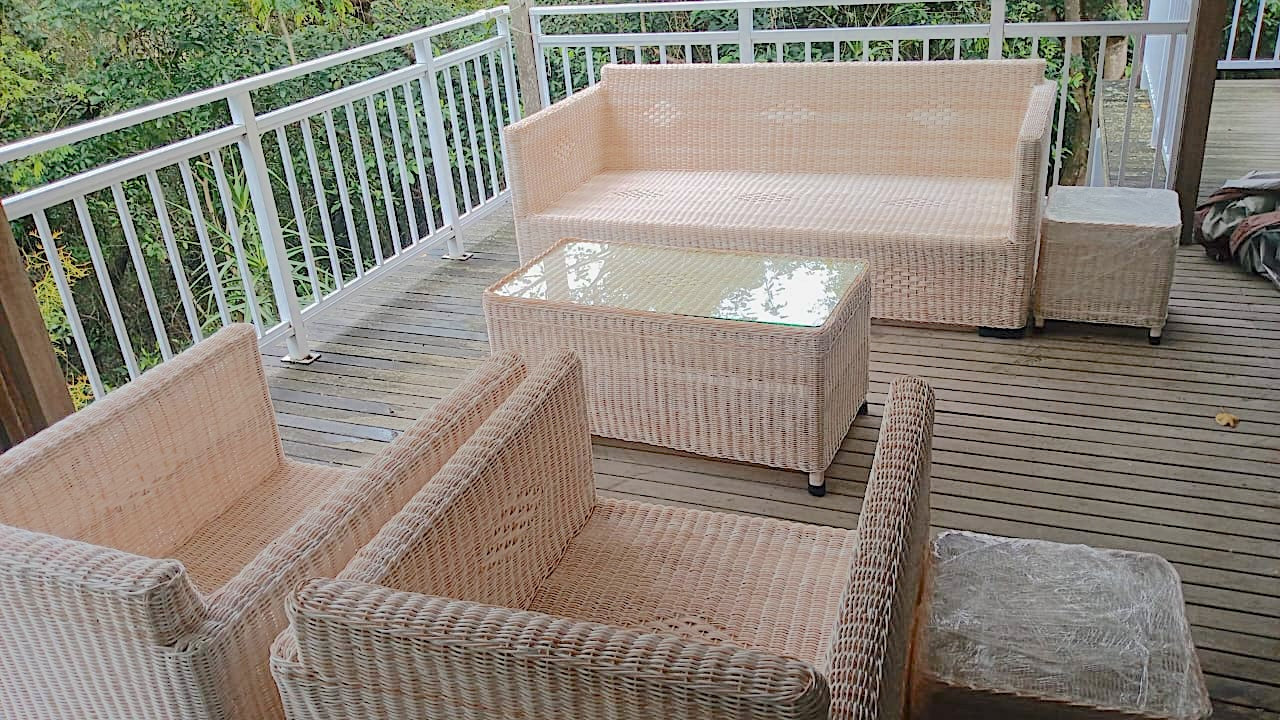 Outdoor furniture Cocktail Set 5-Seater