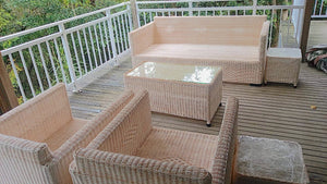 Outdoor furniture Cocktail Set 5-Seater