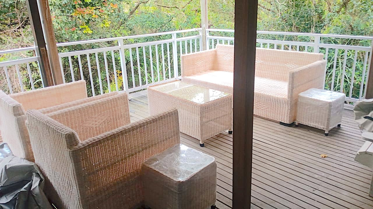 Outdoor furniture Cocktail Set 5-Seater