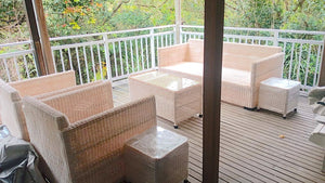 Outdoor furniture Cocktail Set 5-Seater