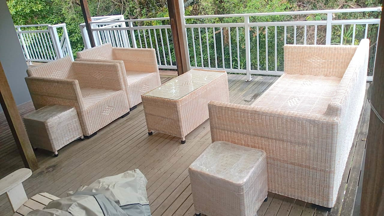 Outdoor furniture Cocktail Set 5-Seater