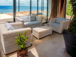 Outdoor Furniture Flat-top design 4-Seater