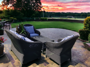 Outdoor Furniture Serengeti 4-Seater  (double weave design)