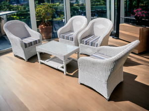 Outdoor Furniture Serengeti 4-Singles  (double weave design)
