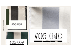 2024 PATIO GURU OUTDOOR FABRIC COLOR CATALOG