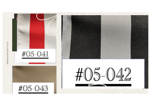2024 PATIO GURU OUTDOOR FABRIC COLOR CATALOG