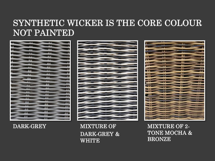2024 PATIO GURU SYNTHETIC WICKER COLOR CATALOG
