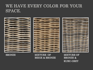 2024 PATIO GURU SYNTHETIC WICKER COLOR CATALOG