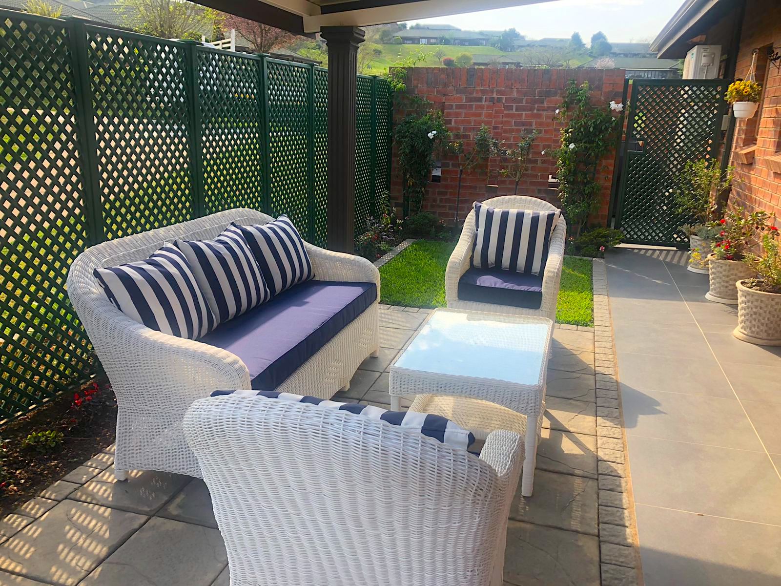 Outdoor Furniture Serengeti 5-Seater  (double weave design)