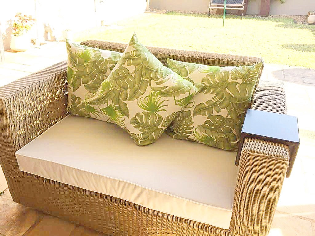 Furniture, Patio Furniture, Outdoor Furniture - 4-Seater Set High Back Design freeshipping - PATIO GURU SHOP