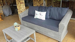 Outdoor Furniture Round double Weave Set 7-Seater freeshipping - PATIO GURU SHOP