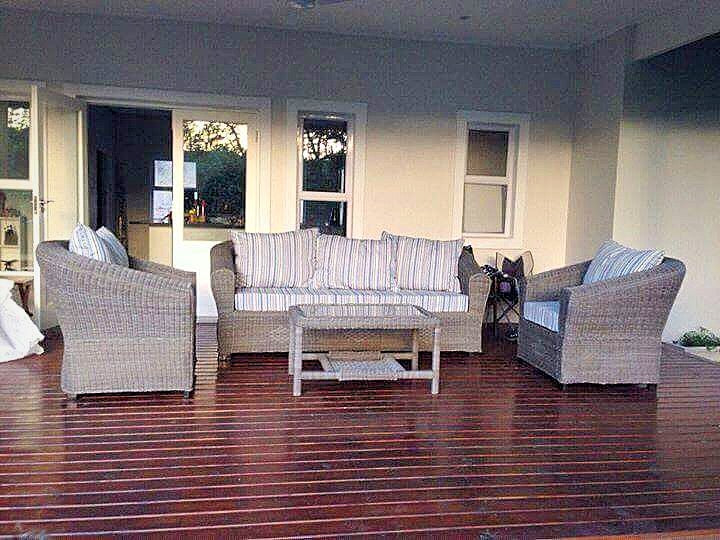 Outdoor Furniture Round double Weave Set 7-Seater freeshipping - PATIO GURU SHOP