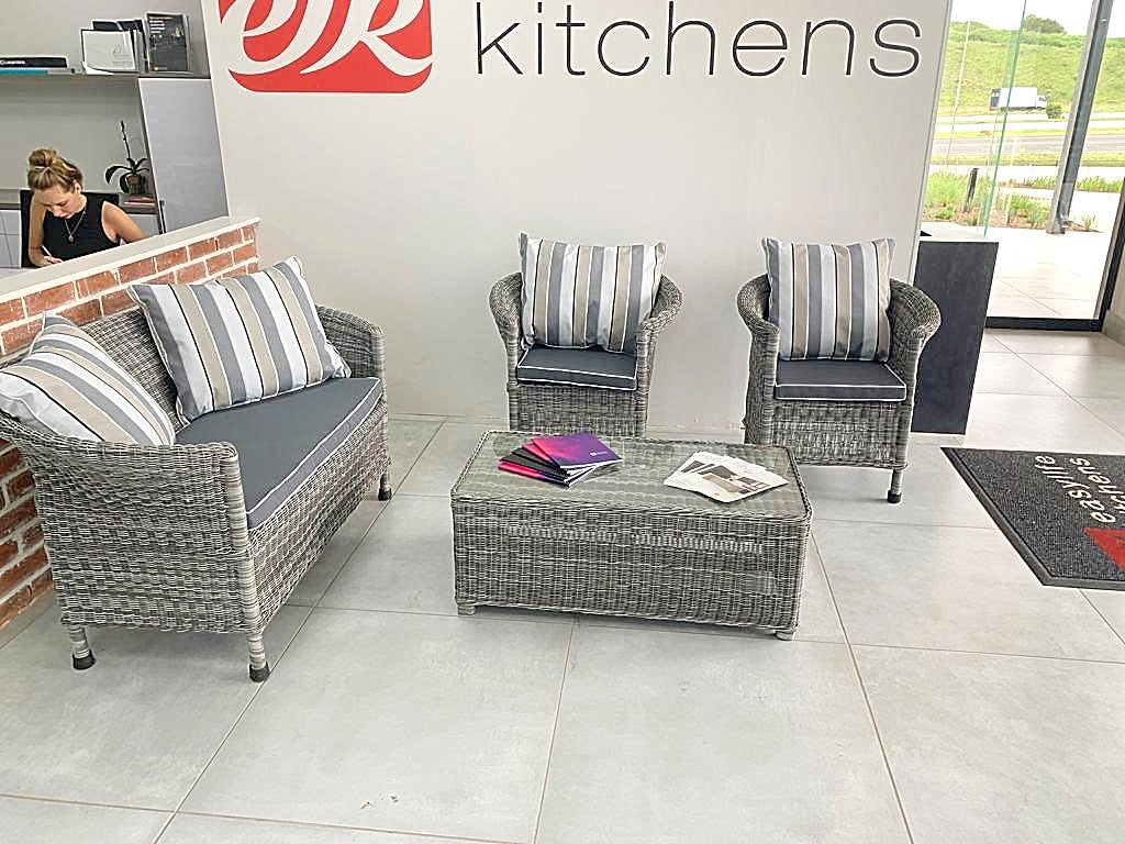 Malawi Chairs Set Outdoor Full Weaved