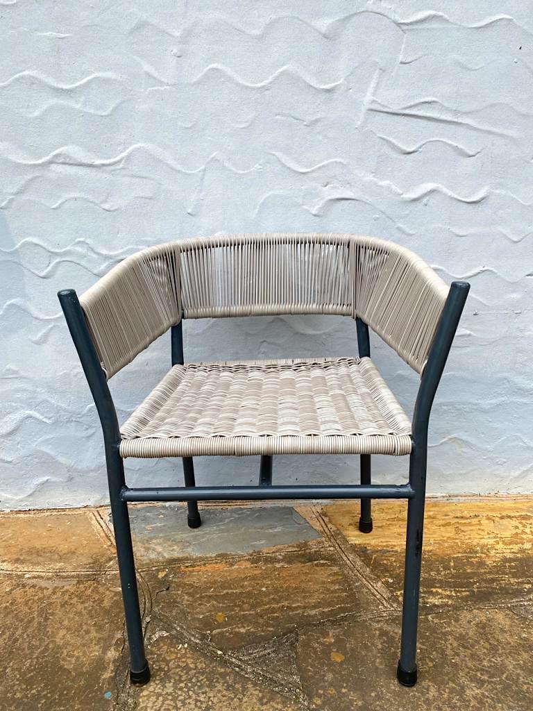 Outdoor dining rope Chairs Collection