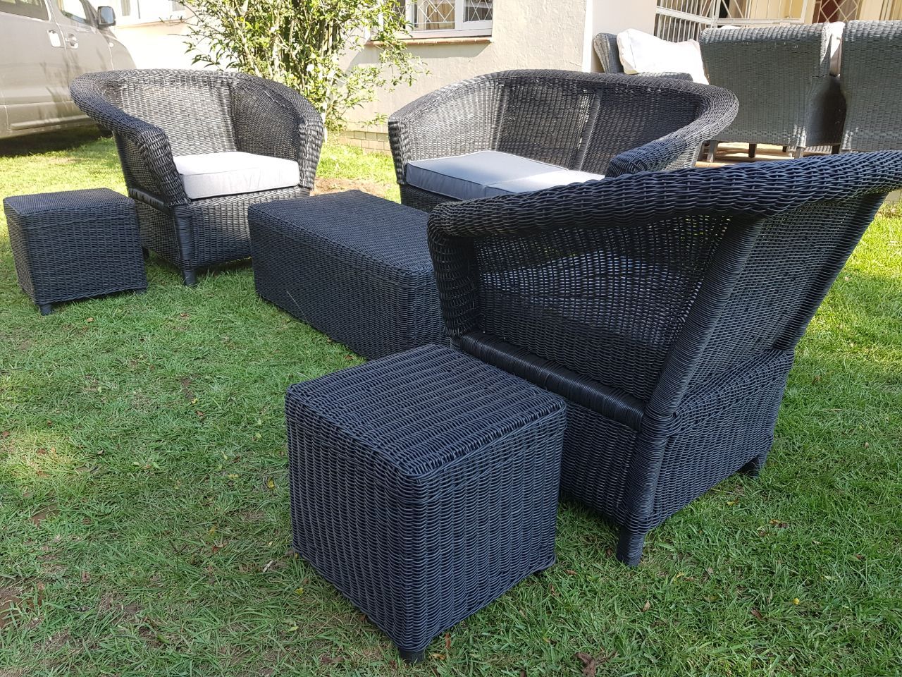 Outdoor Furniture 4-Seater Set (Ward Design) freeshipping - PATIO GURU SHOP