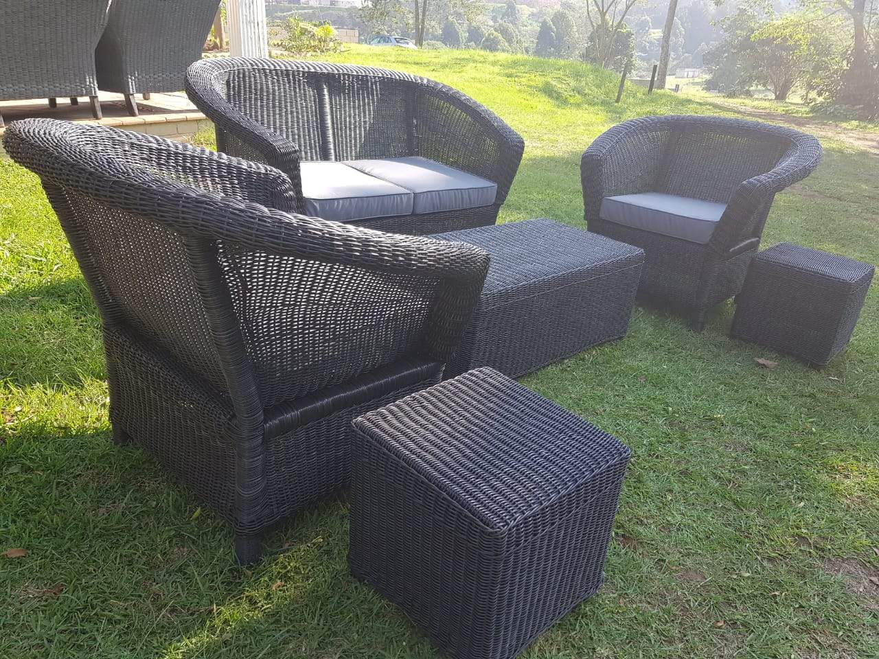 Outdoor Furniture 4-Seater Set (Ward Design) freeshipping - PATIO GURU SHOP