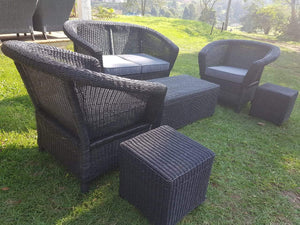 Outdoor Furniture 4-Seater Set (Ward Design) freeshipping - PATIO GURU SHOP