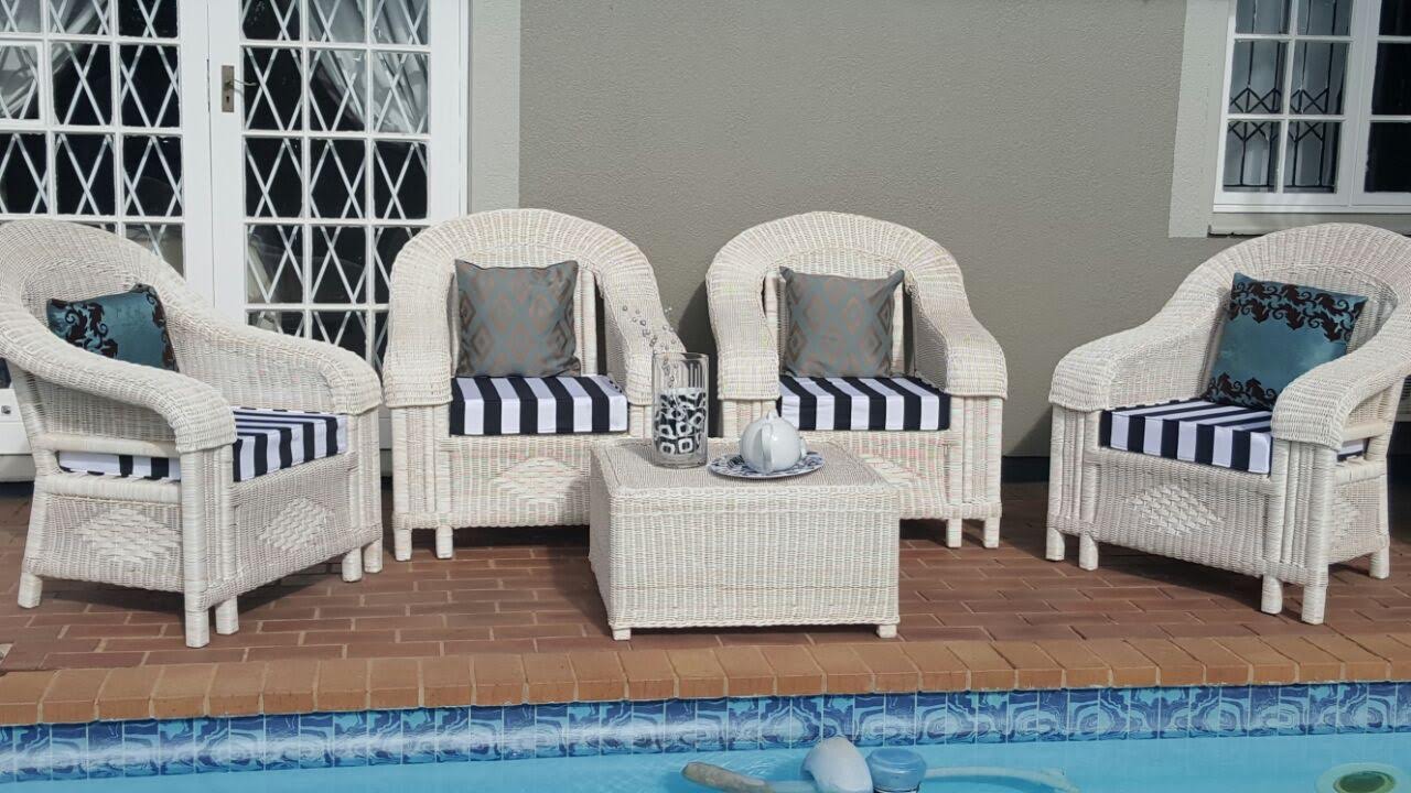 ﻿Outdoor Furniture (6-Legs Design) 4-Single Seater freeshipping - PATIO GURU SHOP