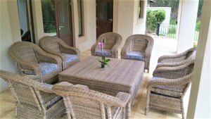 ﻿Outdoor Furniture (6-Legs design) 8-Single Seater freeshipping - PATIO GURU SHOP