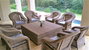 ﻿Outdoor Furniture (6-Legs design) 8-Single Seater freeshipping - PATIO GURU SHOP